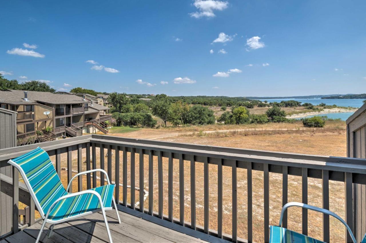 Waterfront Lake Travis Home With Pool Access! Point Venture Экстерьер фото