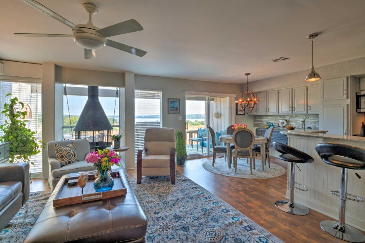 Waterfront Lake Travis Home With Pool Access! Point Venture Экстерьер фото
