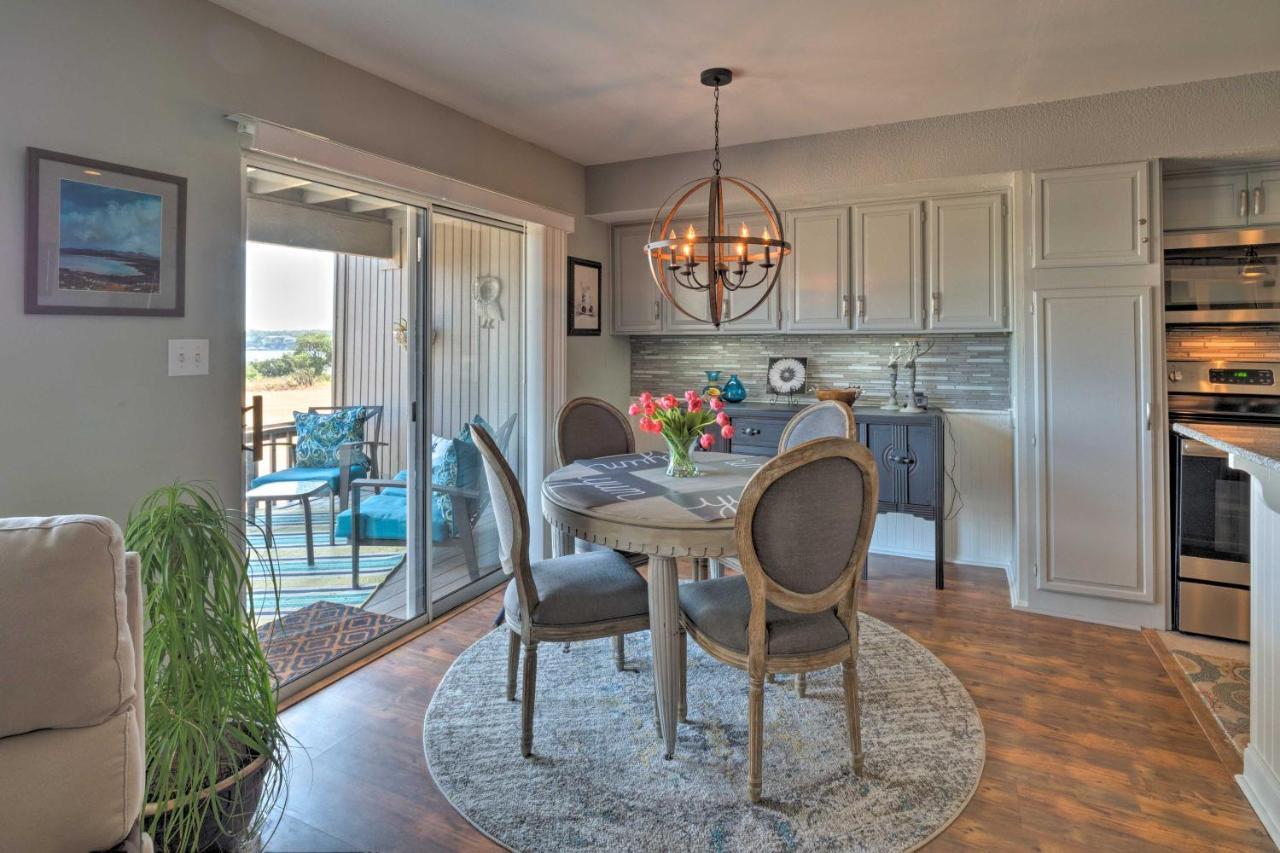 Waterfront Lake Travis Home With Pool Access! Point Venture Экстерьер фото