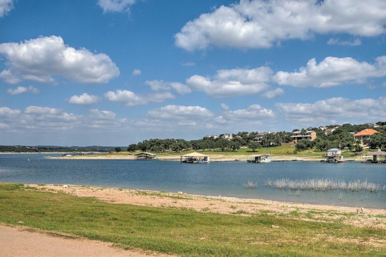 Waterfront Lake Travis Home With Pool Access! Point Venture Экстерьер фото
