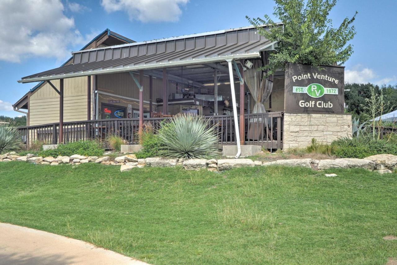 Waterfront Lake Travis Home With Pool Access! Point Venture Экстерьер фото