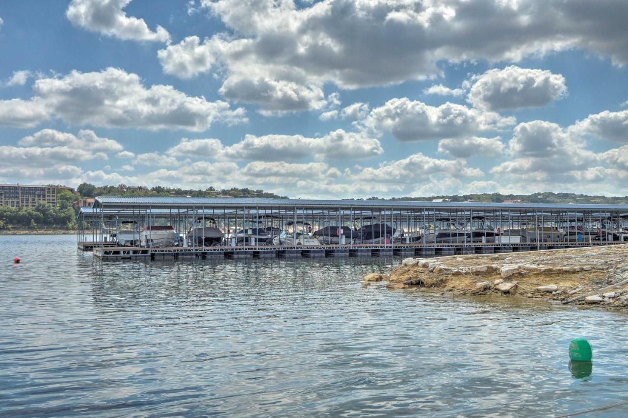 Waterfront Lake Travis Home With Pool Access! Point Venture Экстерьер фото