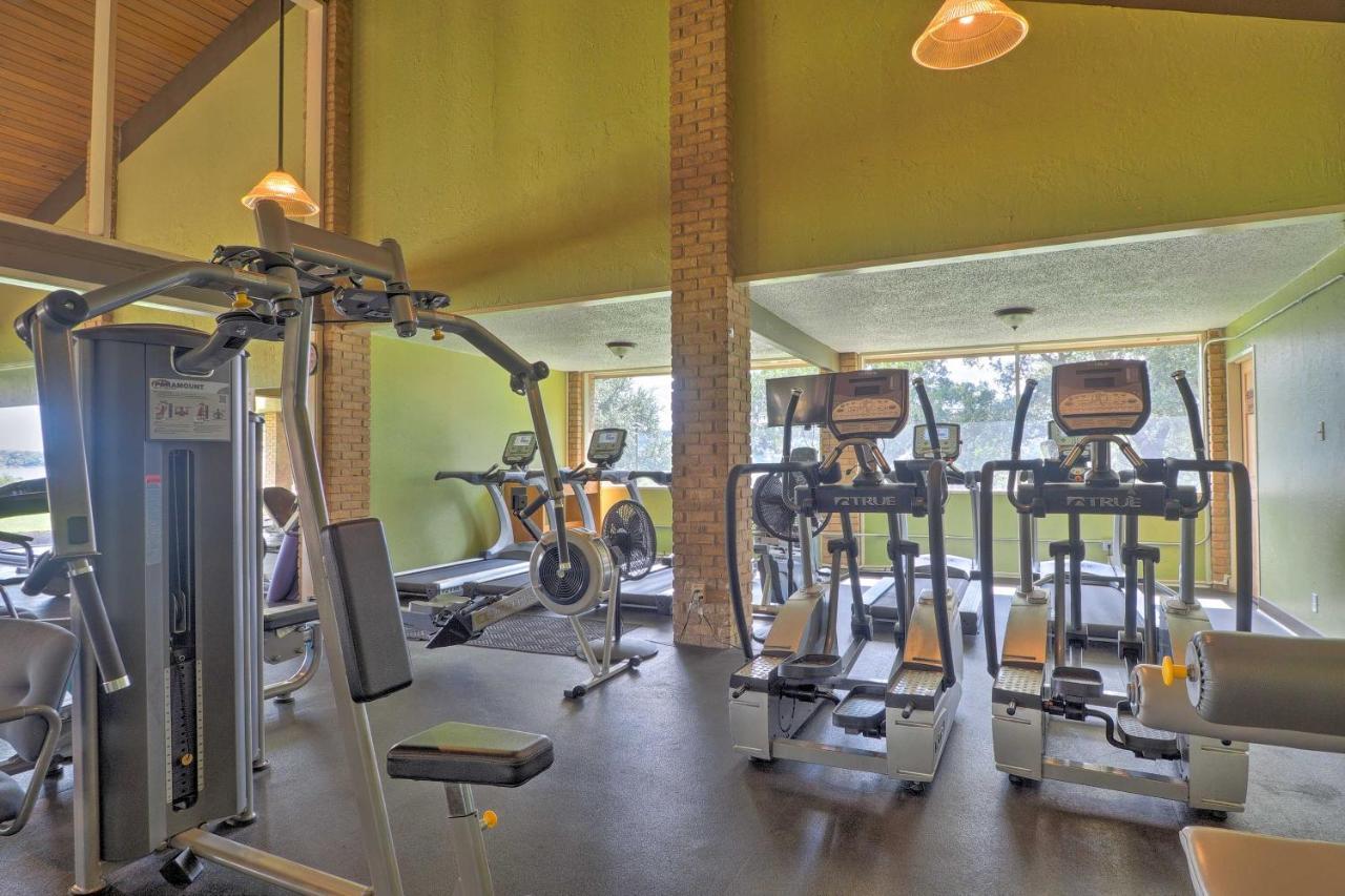 Waterfront Lake Travis Home With Pool Access! Point Venture Экстерьер фото