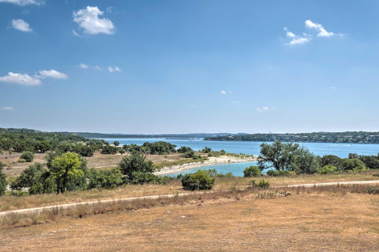 Waterfront Lake Travis Home With Pool Access! Point Venture Экстерьер фото
